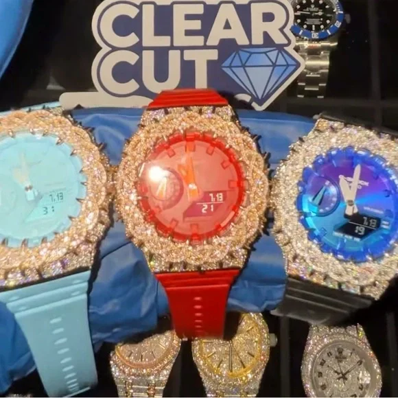 G-Shock iced out